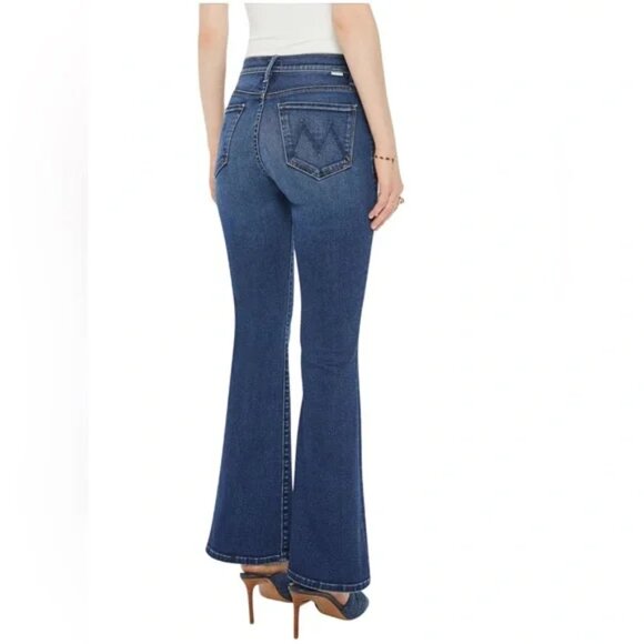 MOTHER The Weekender Flare Jeans in Taking Chances - Picture 5 of 5